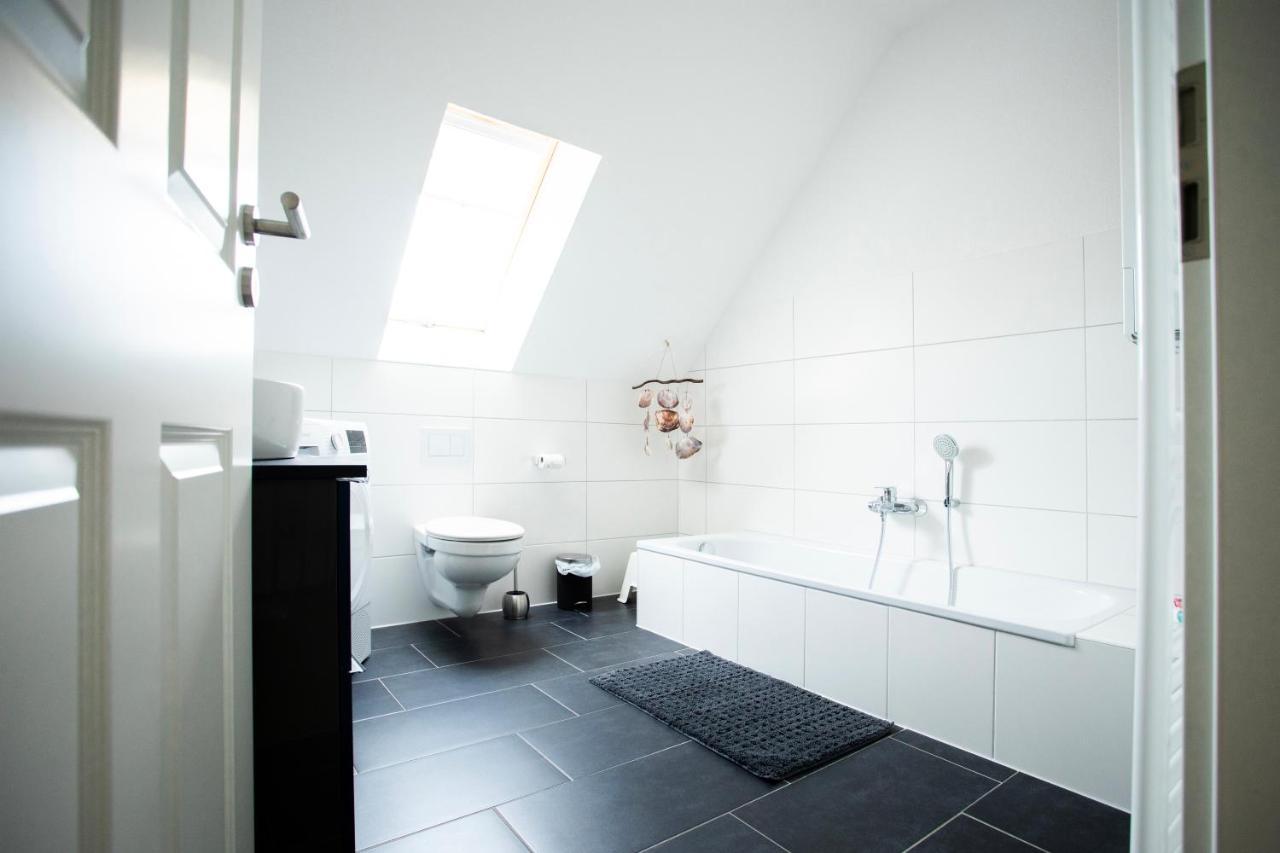 דורנום Haus Nordseeliebe Mit Aussensauna, Outdoor Dusche Und Wallbox מראה חיצוני תמונה